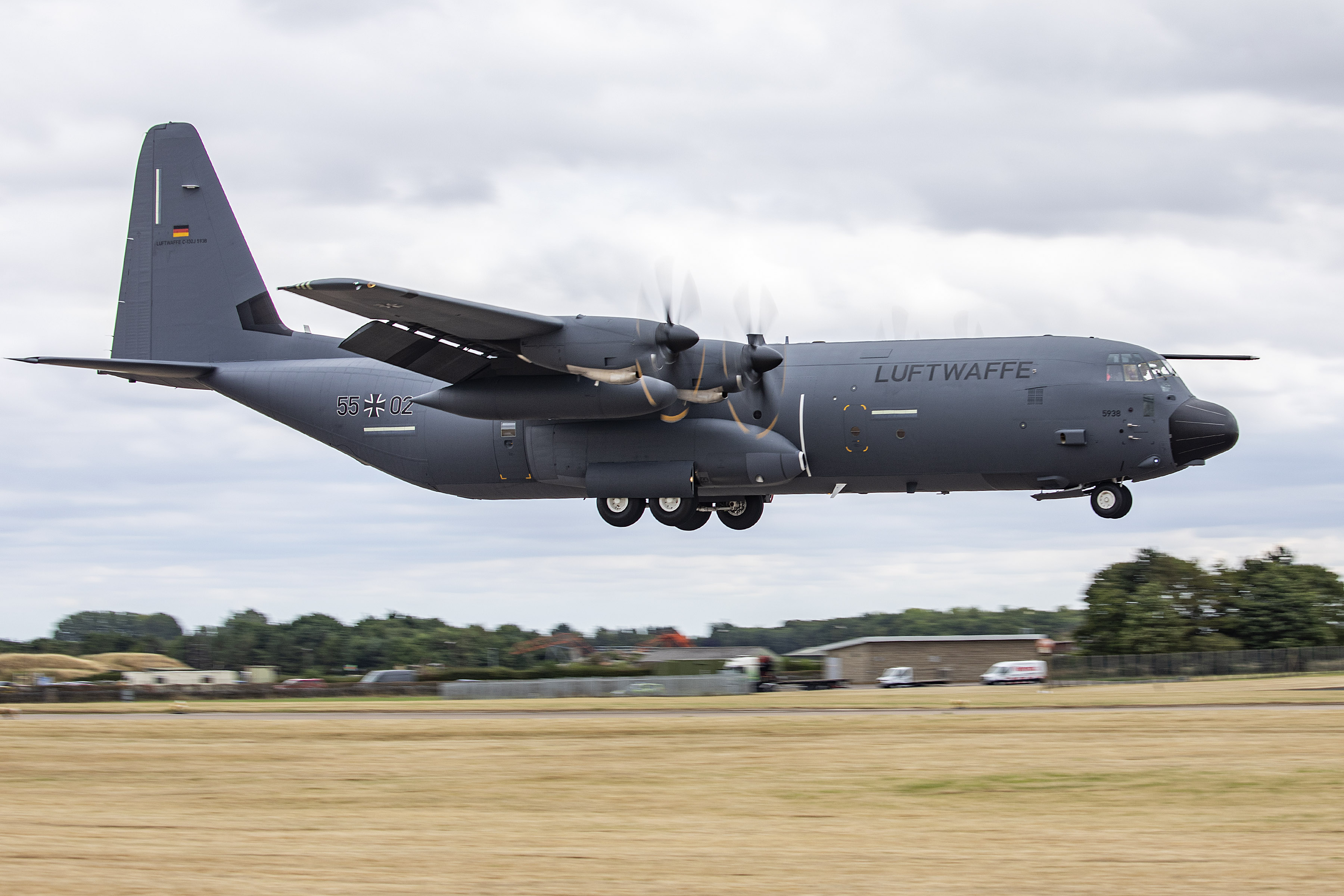 Image shows carrier aircraft taking off.